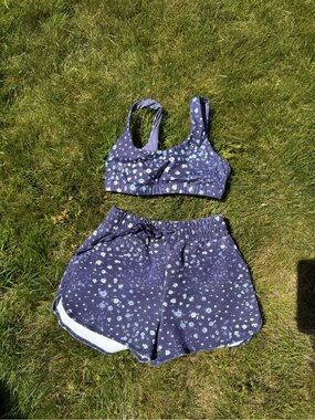 Altard state  Sports Bra and Shorts Set